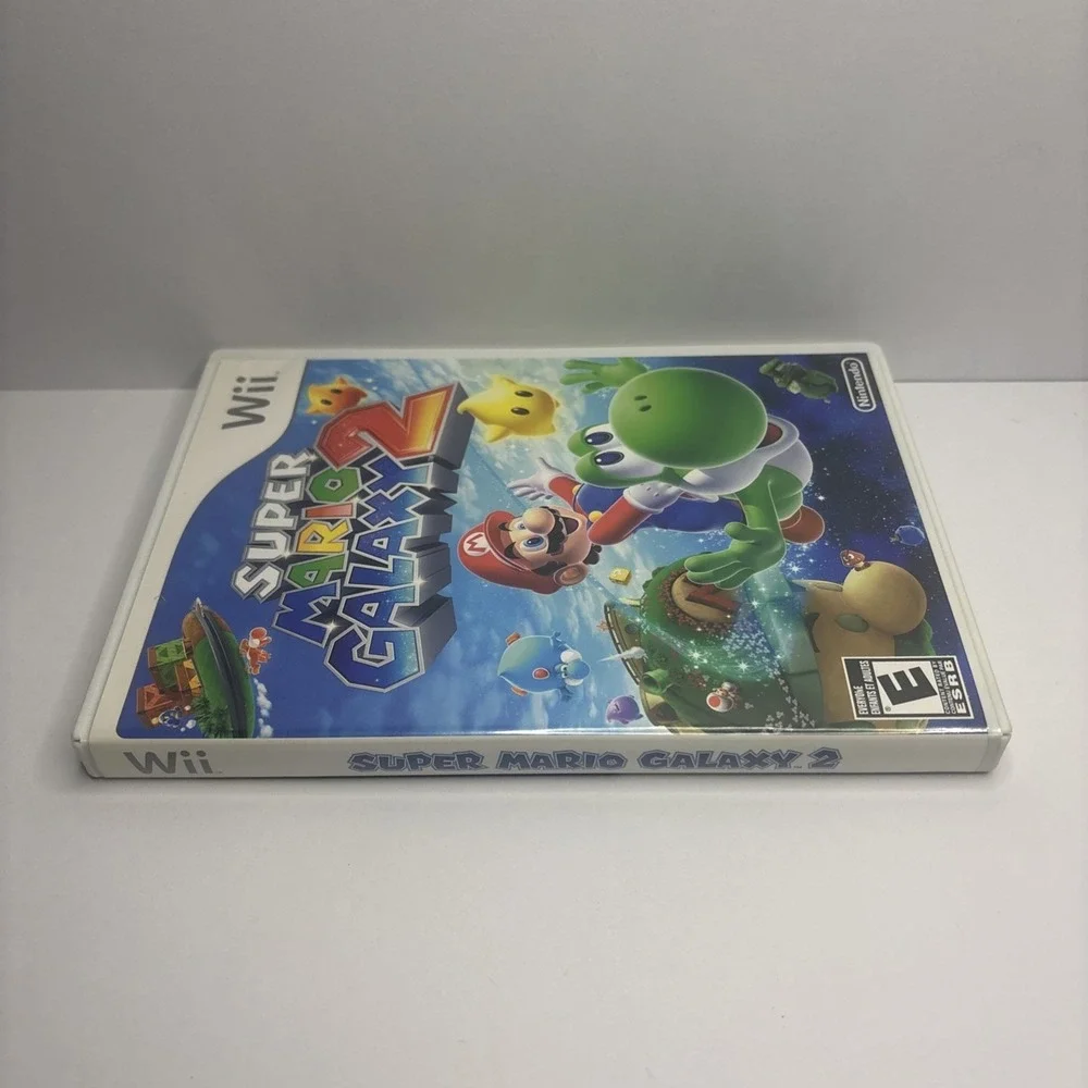 Super Mario Galaxy 2 Nintendo Wii Complete CIB Excellent